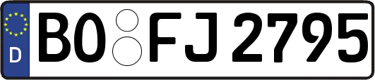 BO-FJ2795