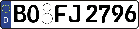 BO-FJ2796