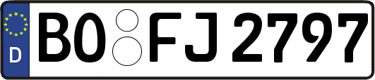 BO-FJ2797