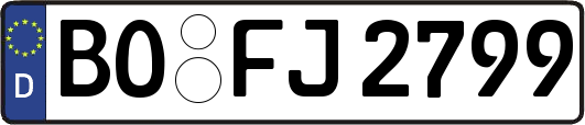 BO-FJ2799