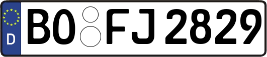 BO-FJ2829