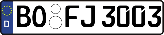 BO-FJ3003