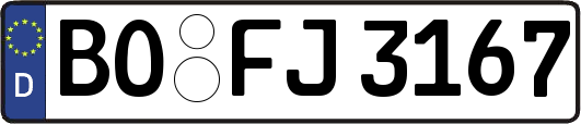 BO-FJ3167