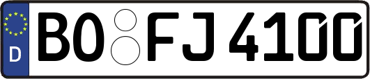 BO-FJ4100