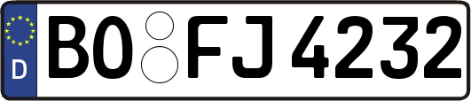 BO-FJ4232