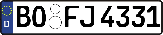 BO-FJ4331