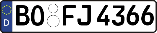 BO-FJ4366