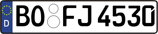 BO-FJ4530