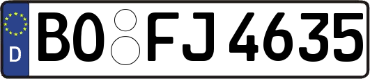 BO-FJ4635