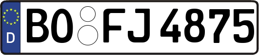 BO-FJ4875