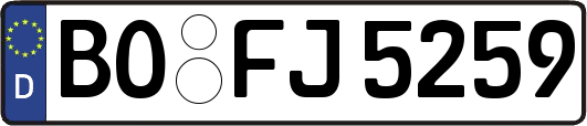 BO-FJ5259
