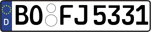 BO-FJ5331