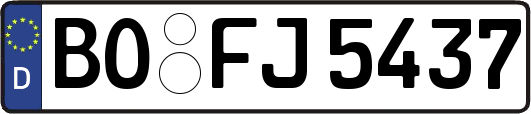 BO-FJ5437