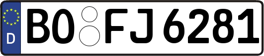 BO-FJ6281