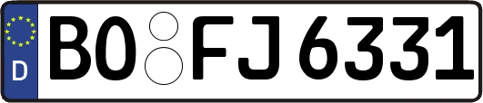 BO-FJ6331