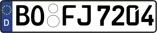 BO-FJ7204