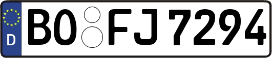 BO-FJ7294