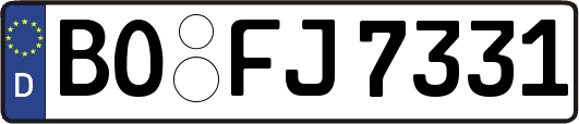 BO-FJ7331