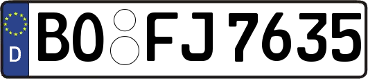 BO-FJ7635