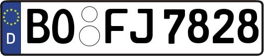 BO-FJ7828