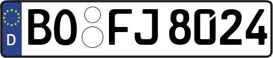BO-FJ8024