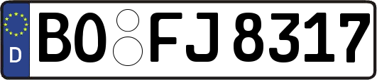 BO-FJ8317