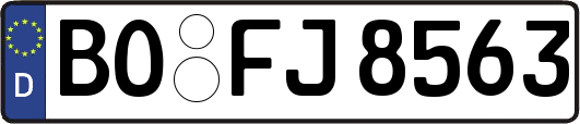 BO-FJ8563
