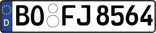 BO-FJ8564