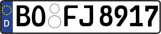 BO-FJ8917