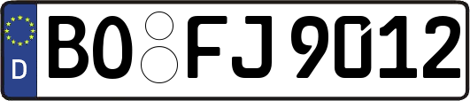 BO-FJ9012