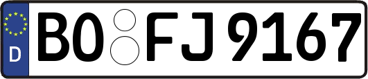 BO-FJ9167