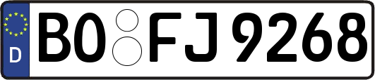 BO-FJ9268