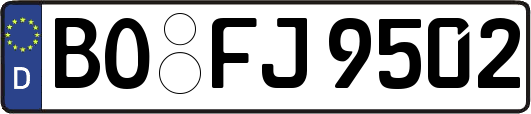 BO-FJ9502
