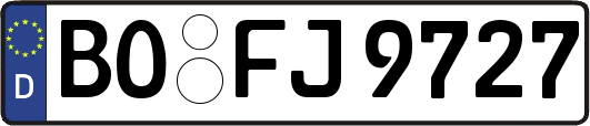 BO-FJ9727