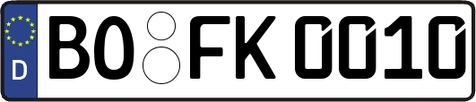 BO-FK0010