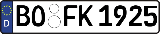 BO-FK1925