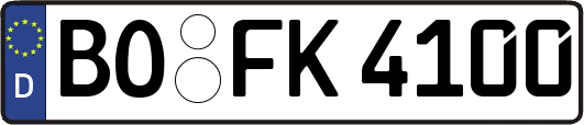 BO-FK4100