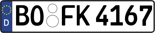 BO-FK4167