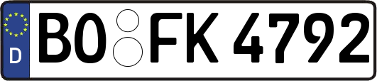BO-FK4792