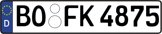 BO-FK4875