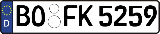 BO-FK5259