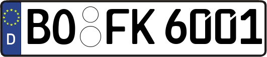 BO-FK6001