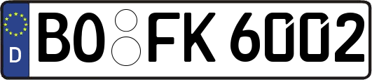 BO-FK6002