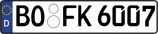 BO-FK6007