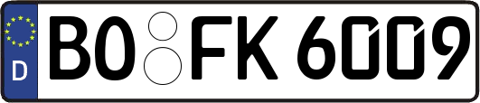 BO-FK6009
