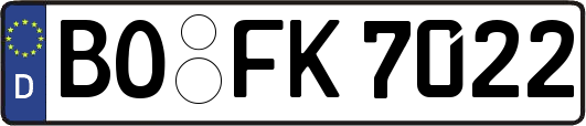BO-FK7022