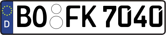 BO-FK7040