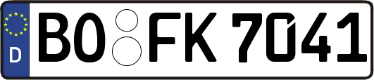 BO-FK7041