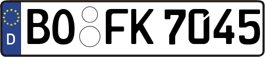 BO-FK7045