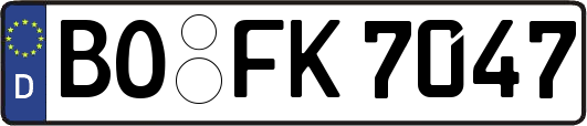BO-FK7047
